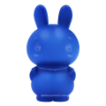 Eco-friendly and disposable rabbit shape toilet blue water tablets toilet bowl cleaner tablet